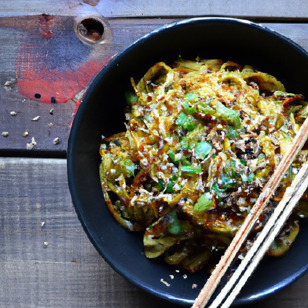 Sesame Garlic Noodles