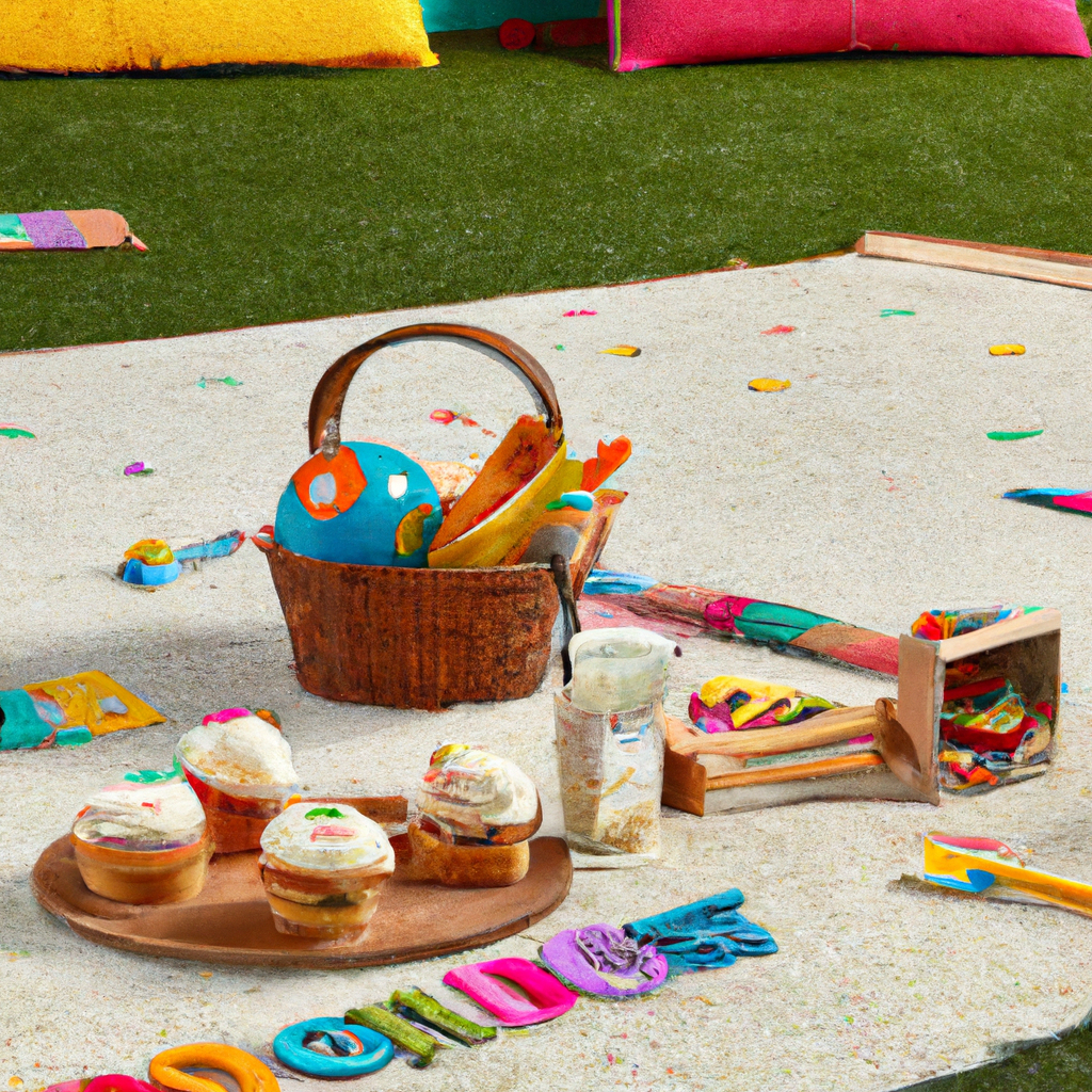 Setting Up A Backyard Kids Play Zone