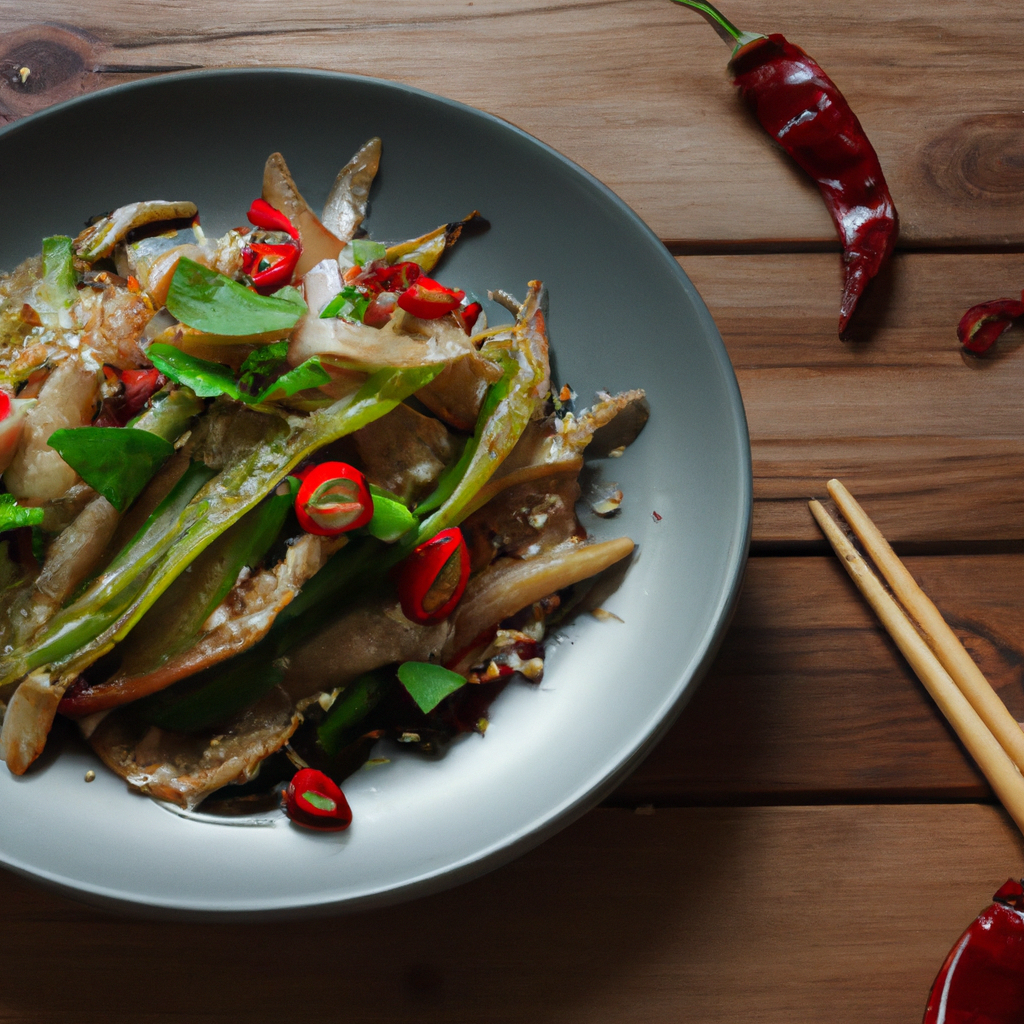 Shishito Pepper Stir Fry