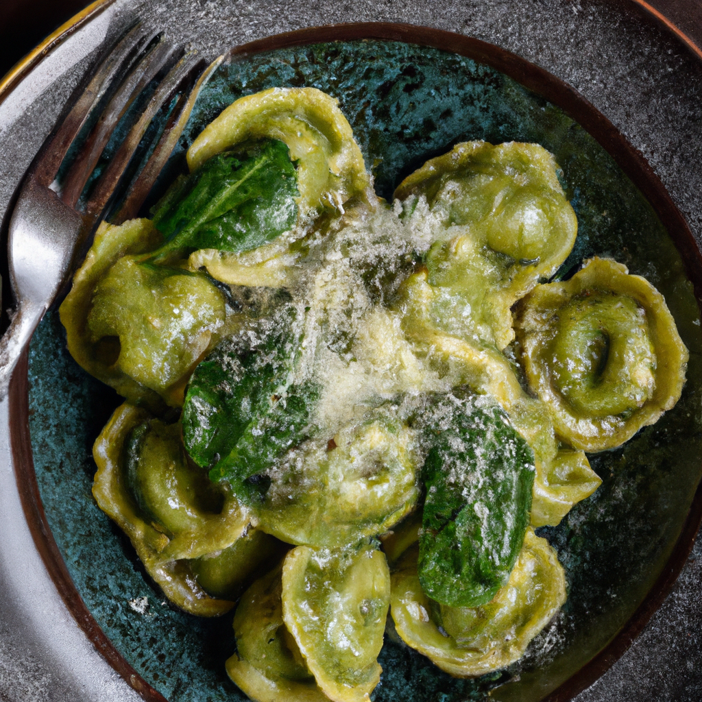 Spinach And Ricotta Agnolotti