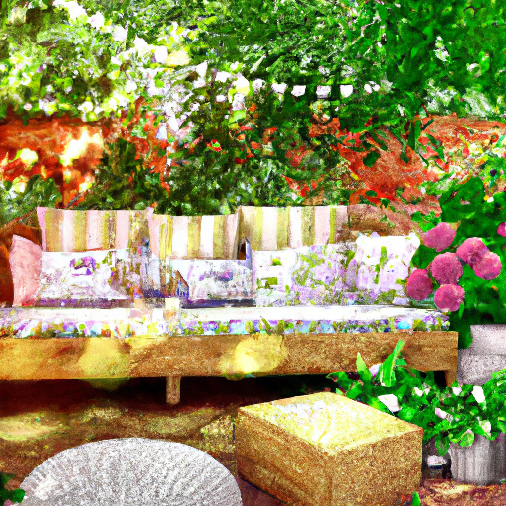 Sustainable Diy Garden Furniture