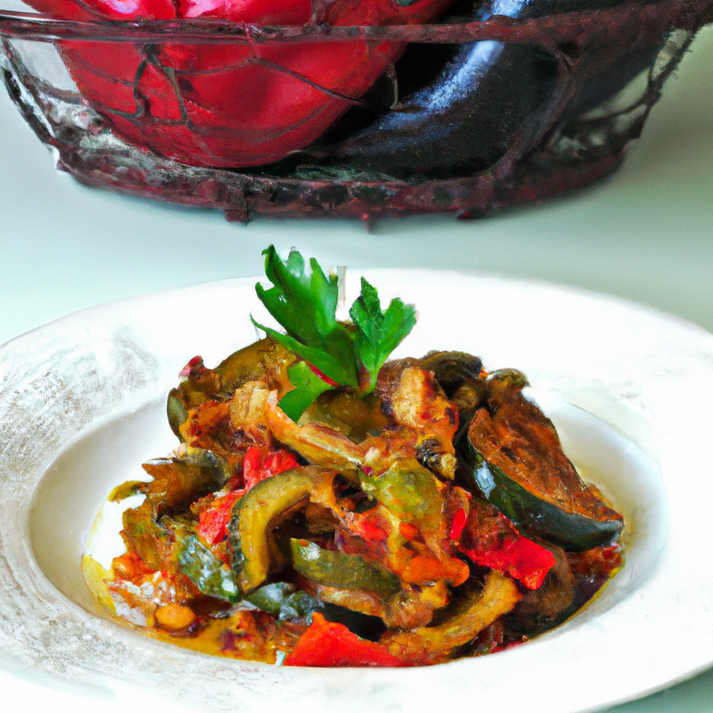 Turkish Style Vegetable Ratatouille