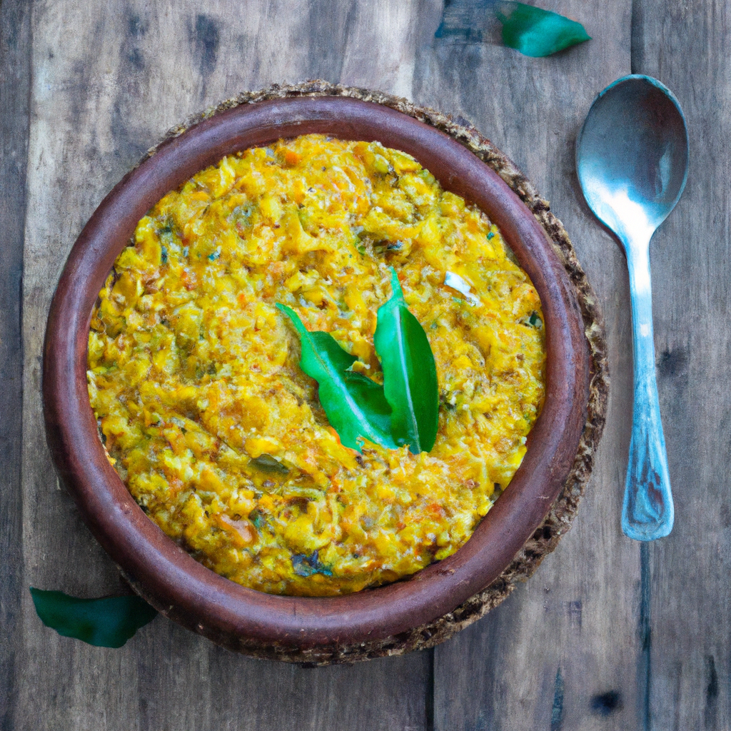 Veg Dal Khichdi