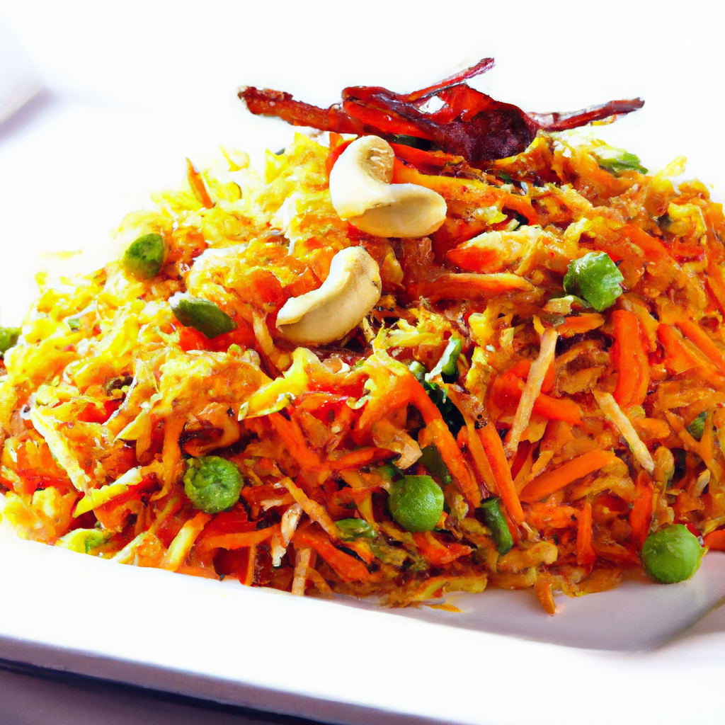Veg Sev Pulao