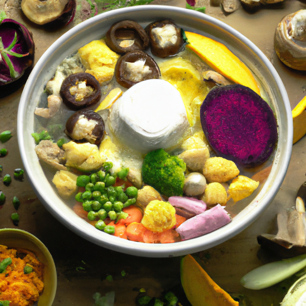 Vegetarian Hotpot