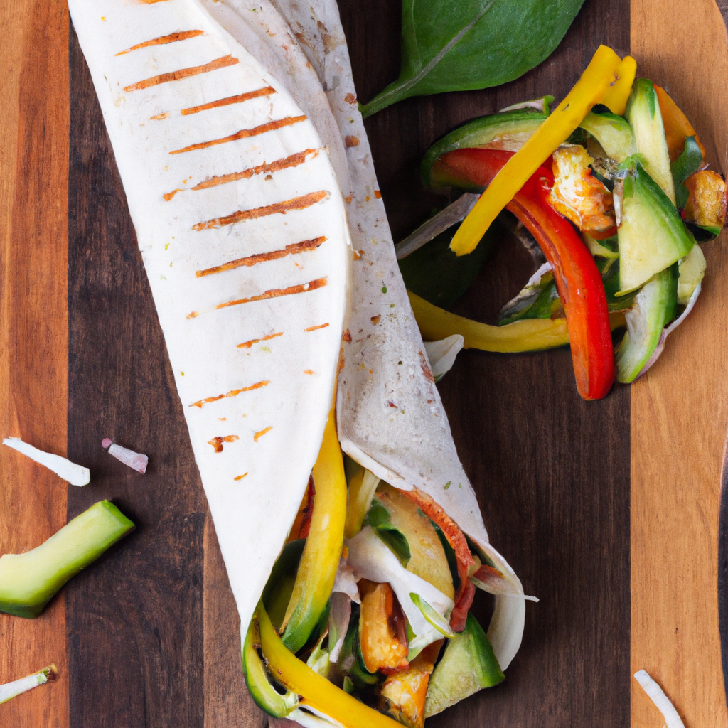 Vegetarian Shawarma