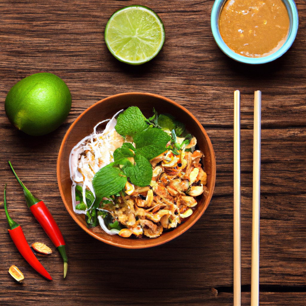 Vietnamese Peanut Sauce Noodles
