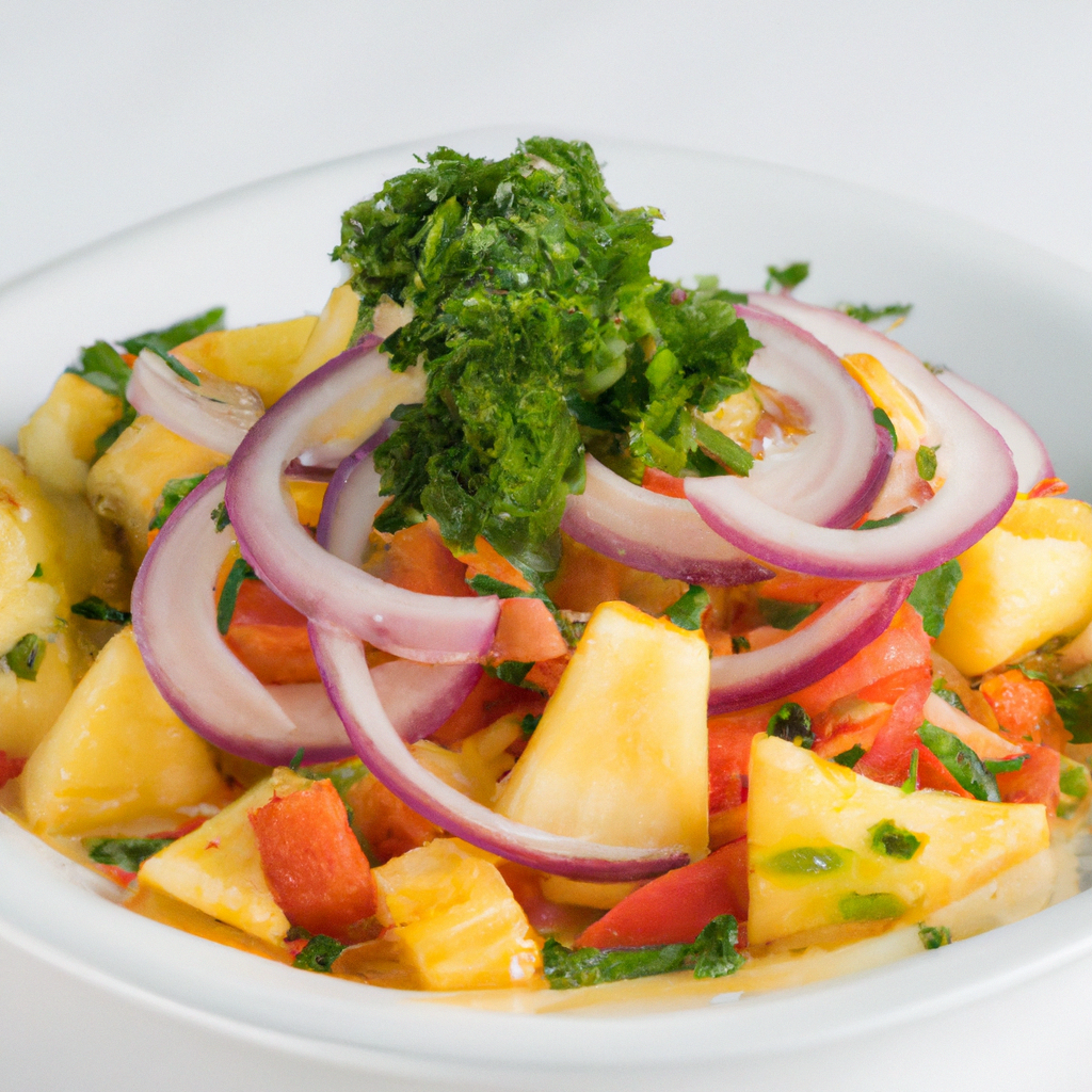 Brazilian Pineapple Salad