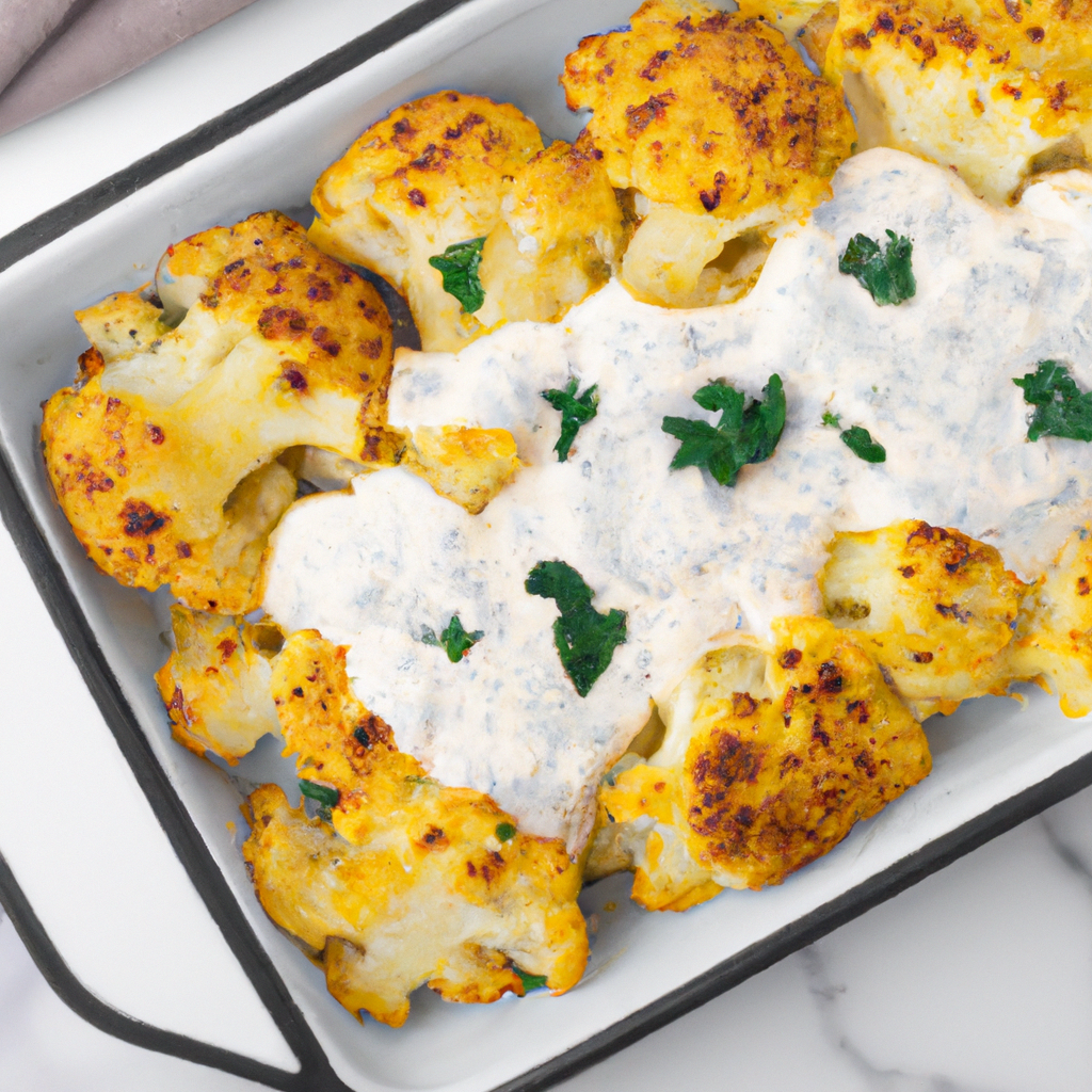 Cauliflower Gratin