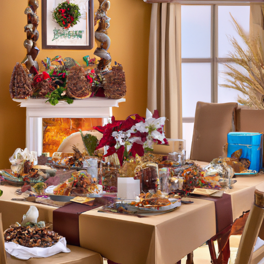 Creating A Warm Space For Exchanging Holiday Gifts