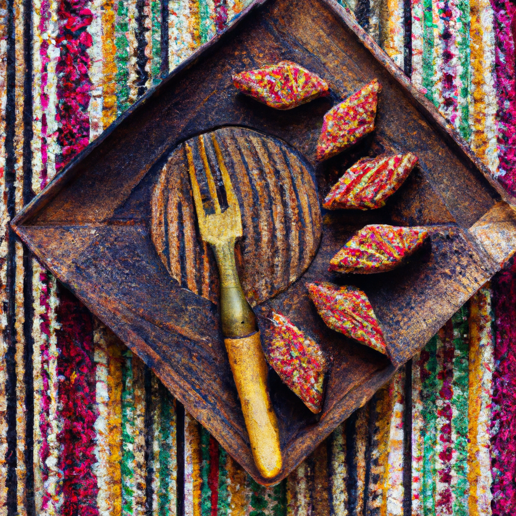 Dabo Kolo Ethiopian Snack Bites