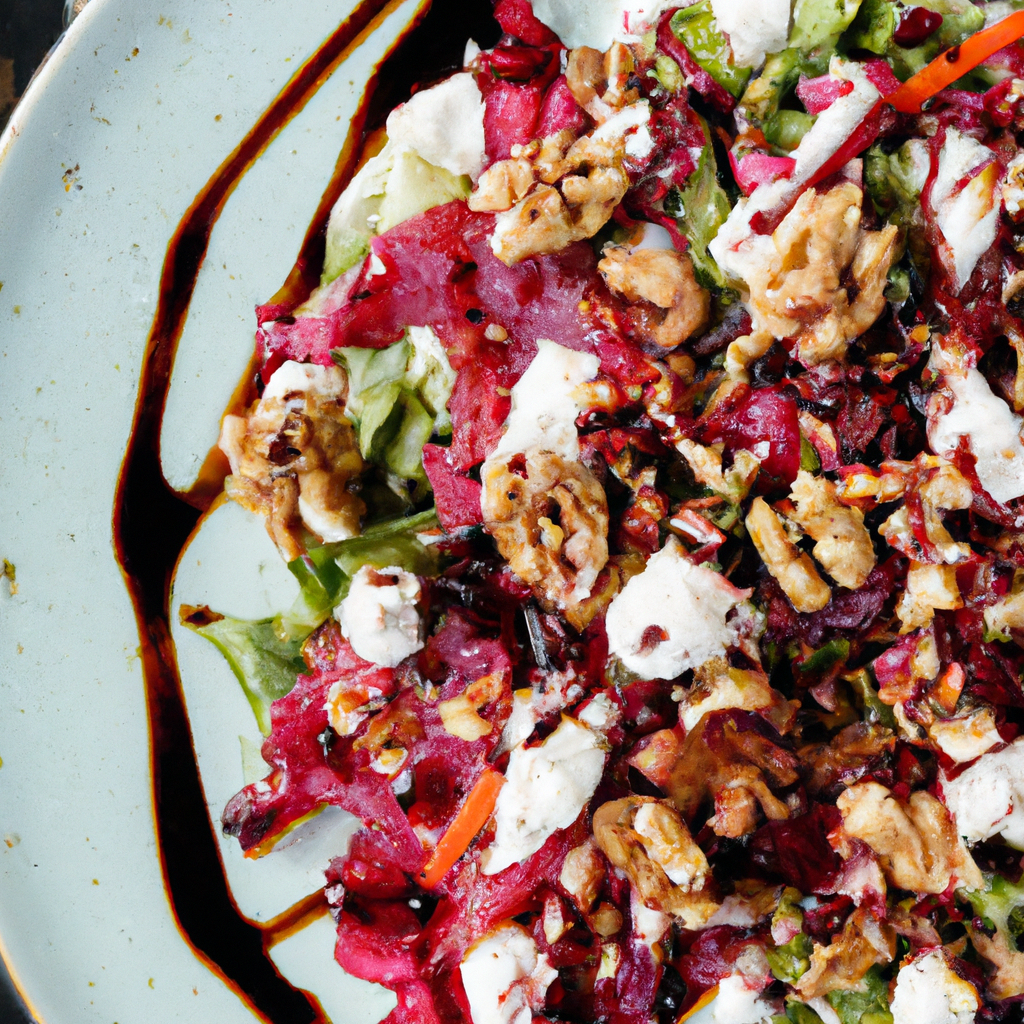 Ensalada De Remolacha Beetroot Salad