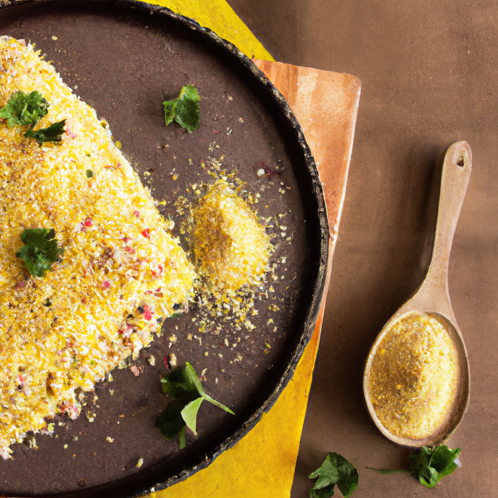 Farofa De Milho E Coentro Corn And Cilantro Farofa