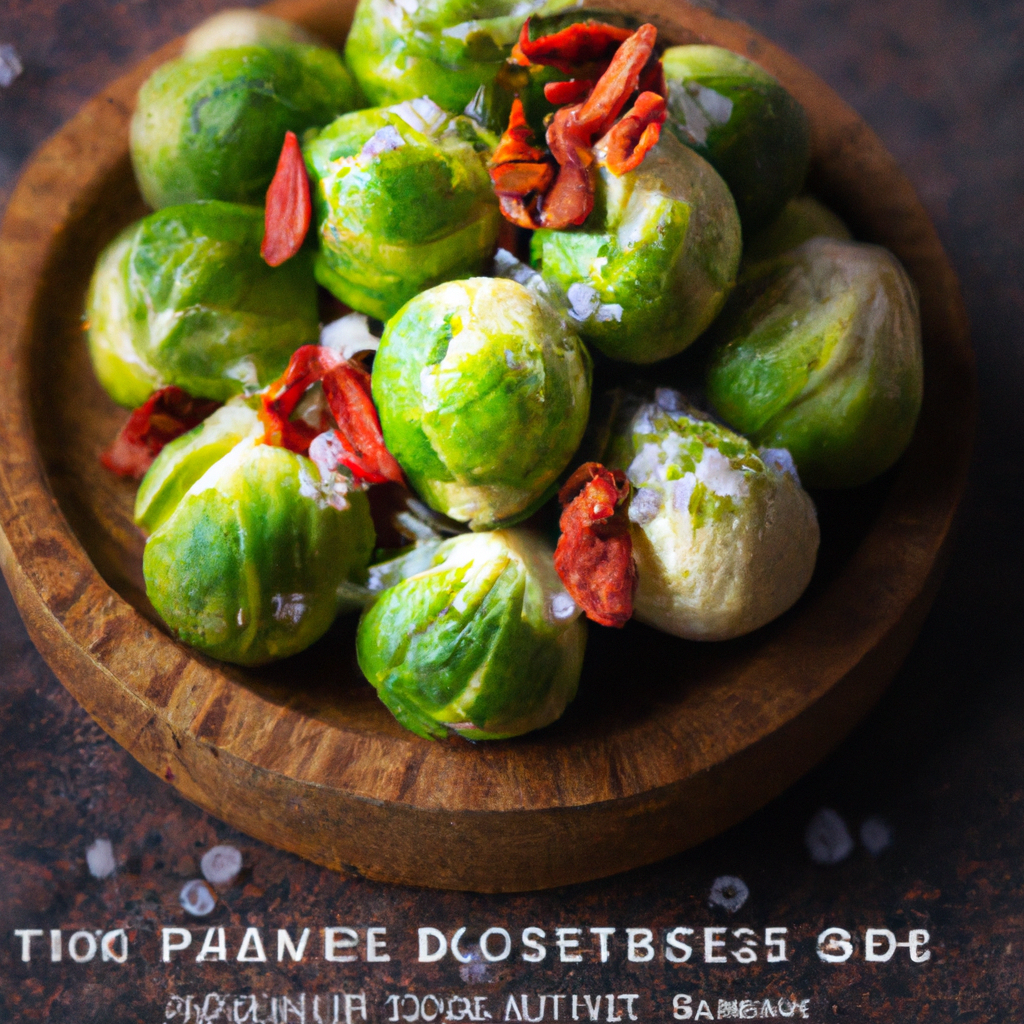 Fermented Brussels Sprouts With Garlic
