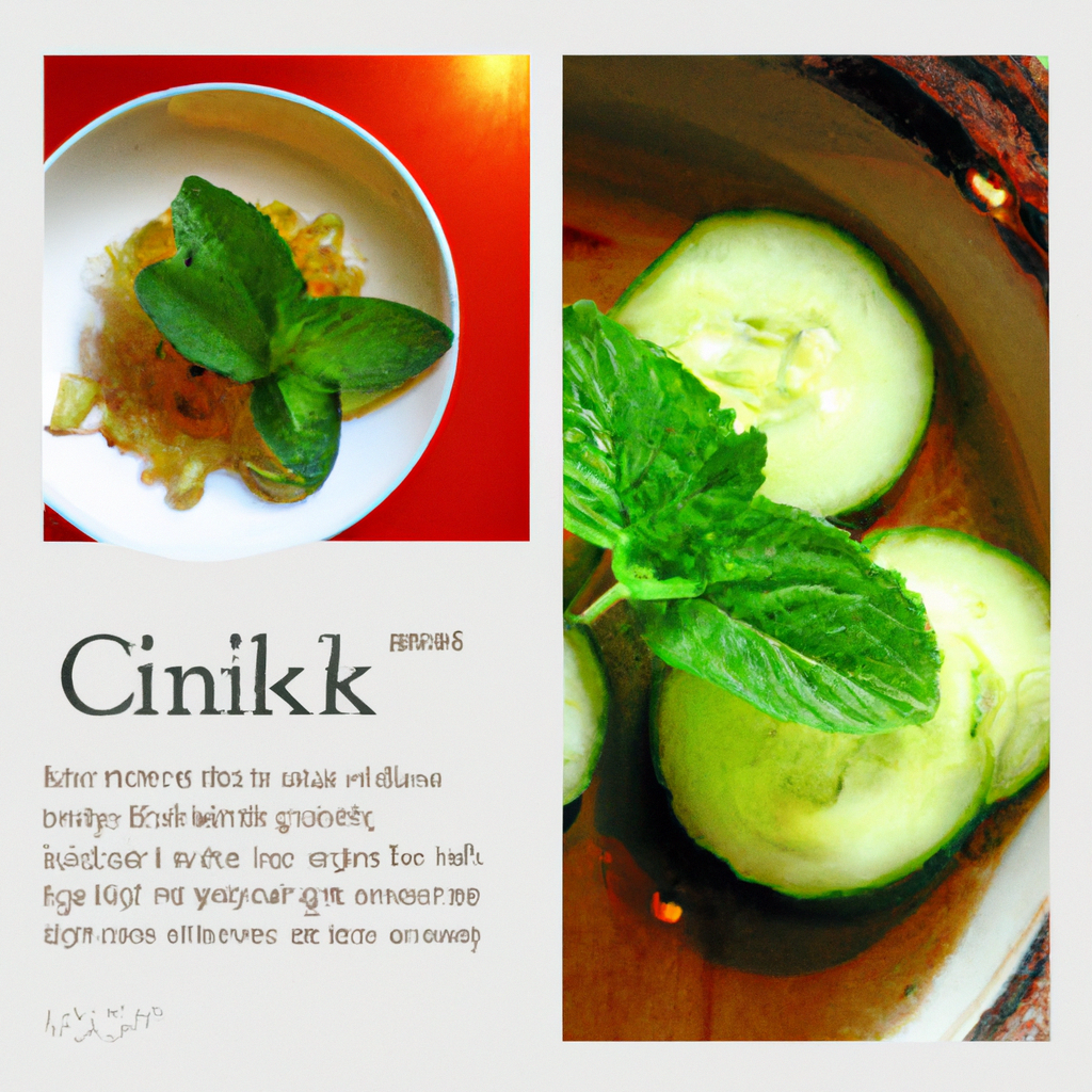 Fermented Cucumber Mint Relish