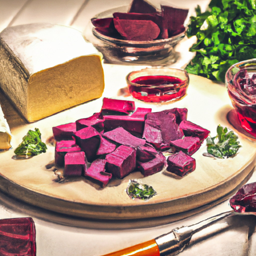 Fermented Sweet Beet Relish