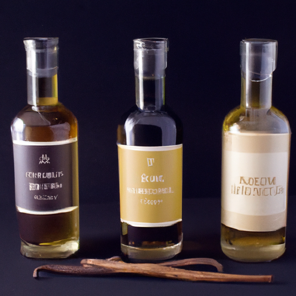 Fermented Vanilla Apple Shrub
