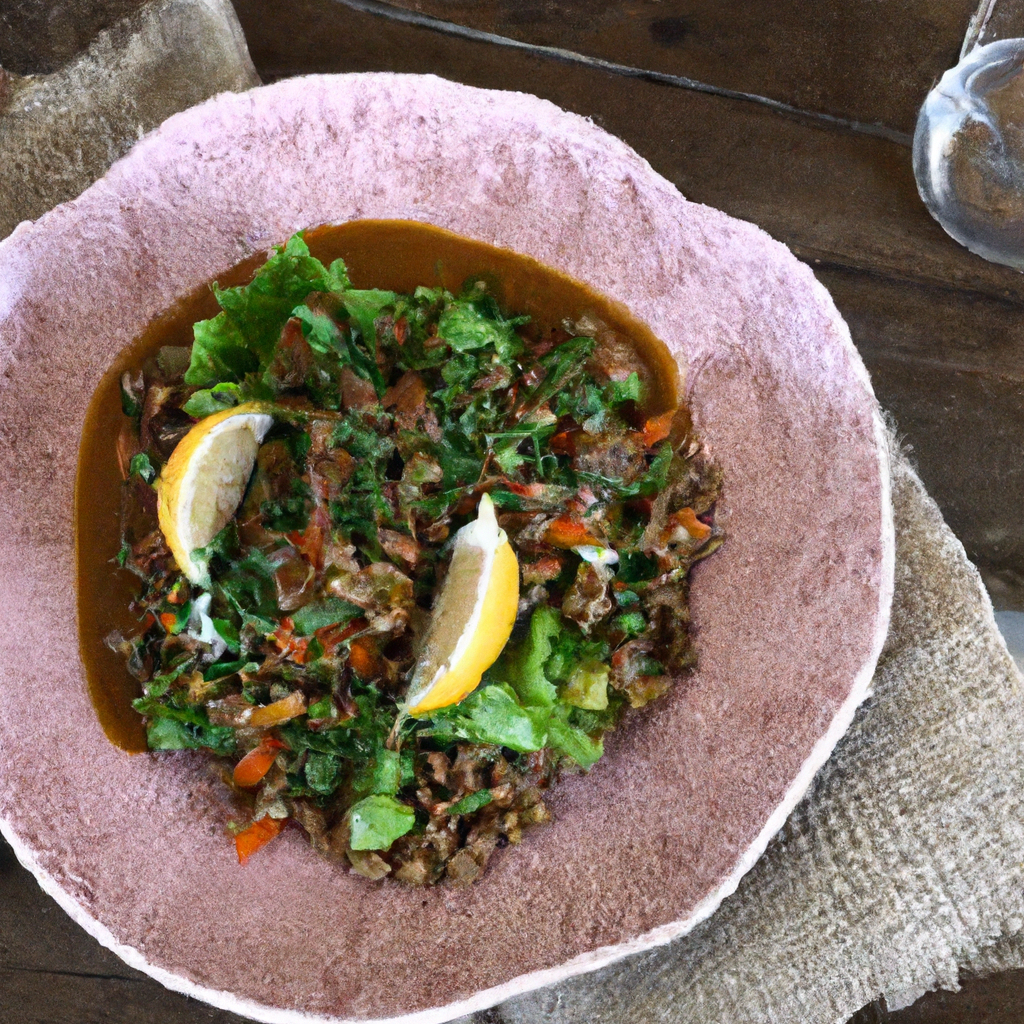 French Lentil Salad