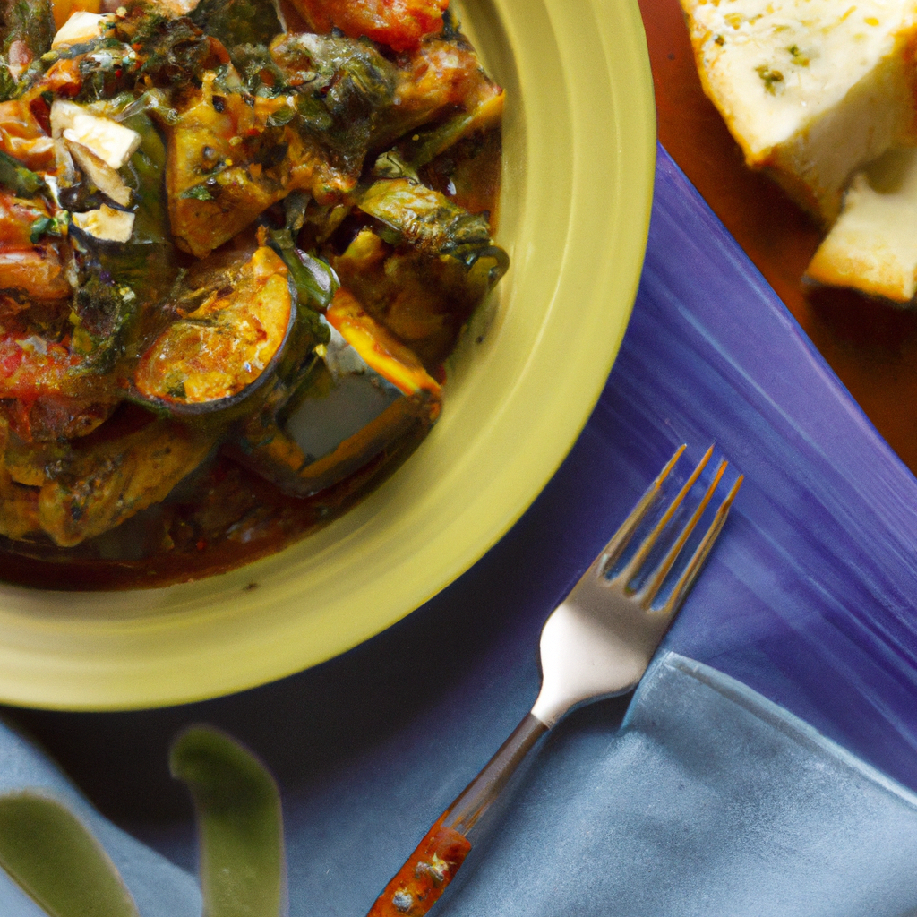 Greek Style Baked Ratatouille