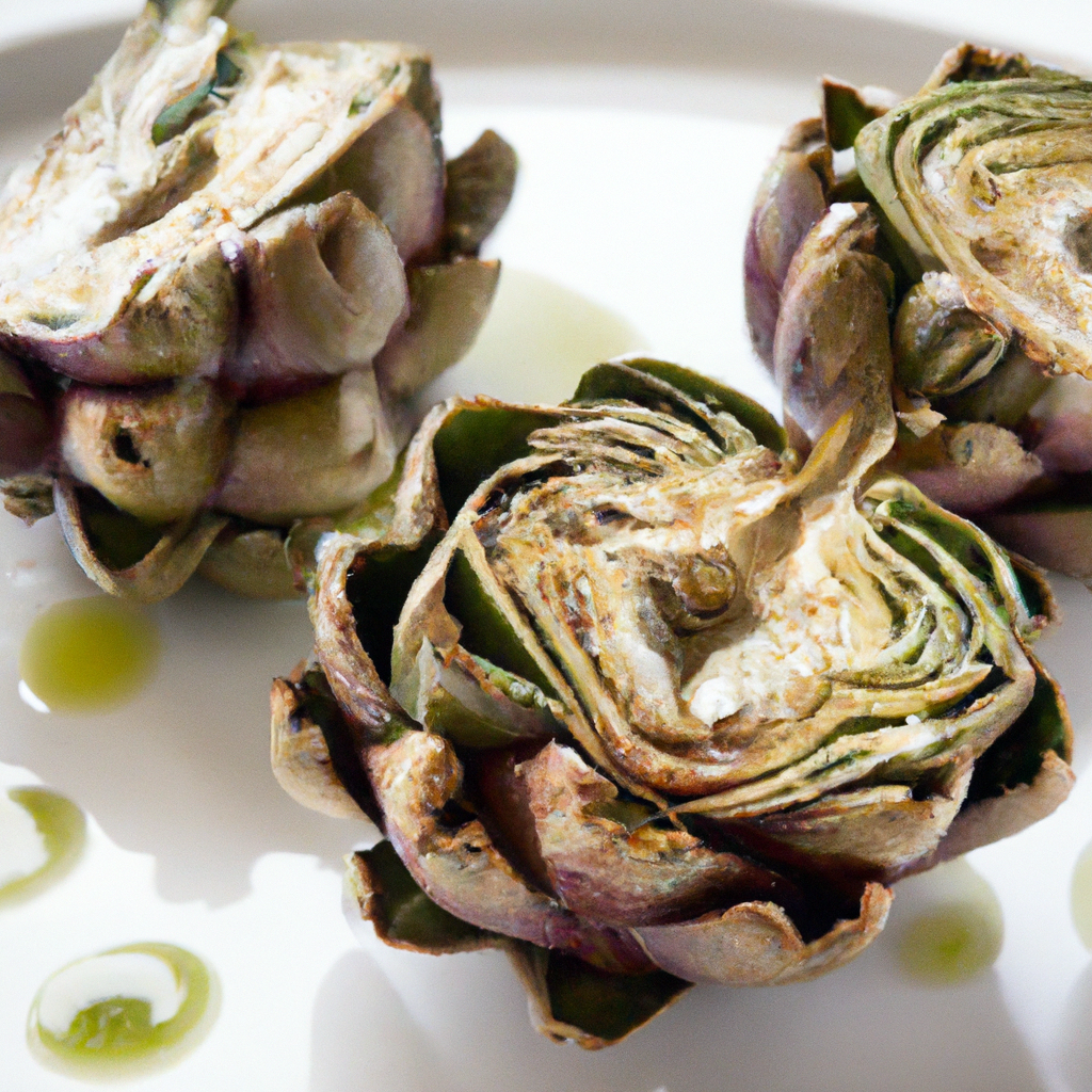 Grilled Artichoke With Aioli