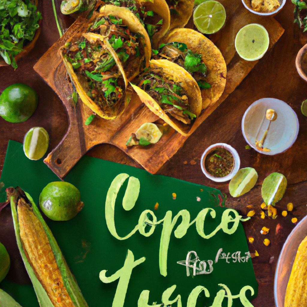 Grilled Corn And Poblano Tacos