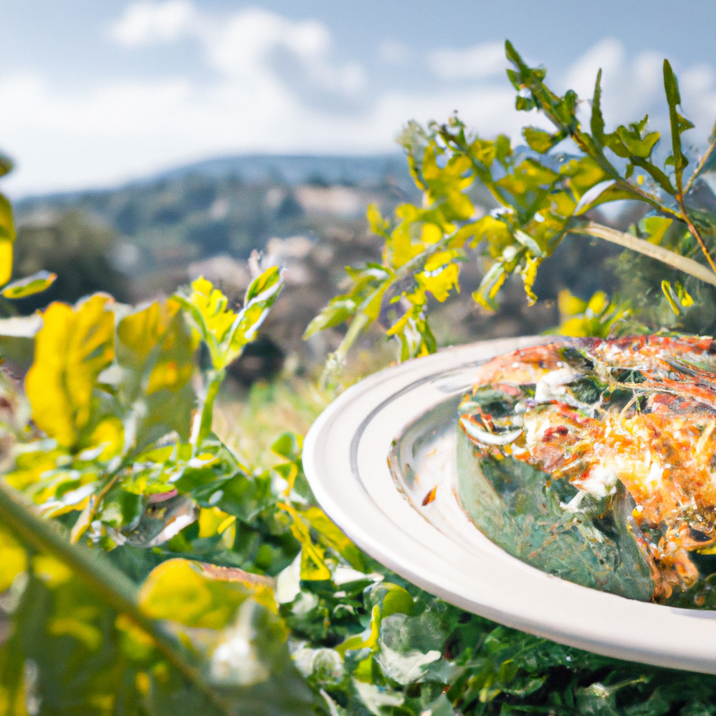 Mediterranean Spinach And Feta Frittata