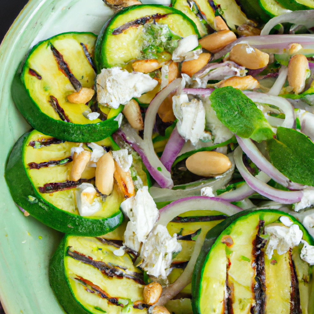 Moroccan Spiced Zucchini Salad