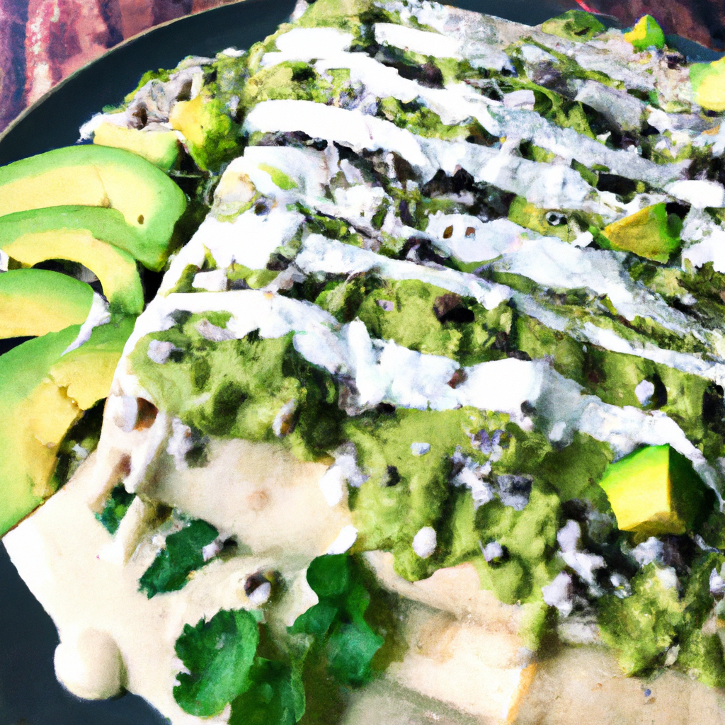 Mushroom And Black Bean Enchiladas