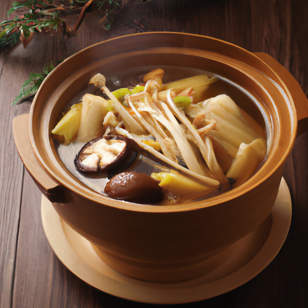 Nabe Vegetable Hotpot