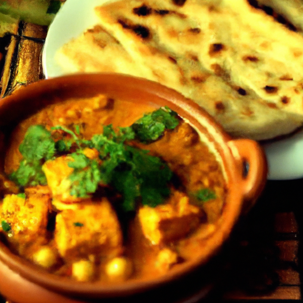 Paneer Korma With Naan
