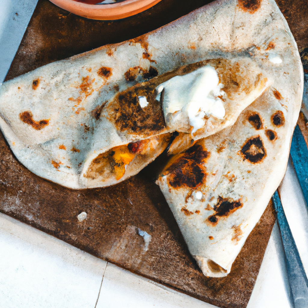 Paneer Stuffed Naan