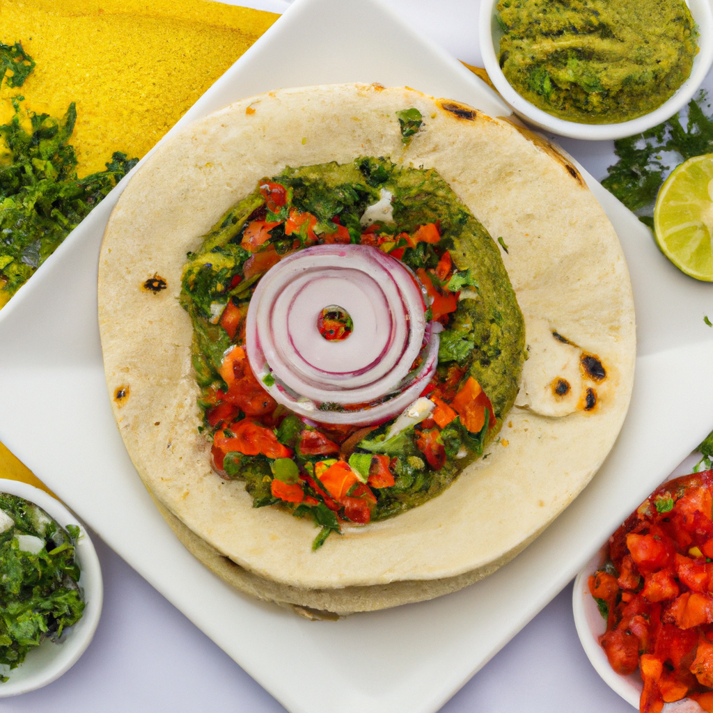 Roasted Caribbean Spiced Vegetable Wraps