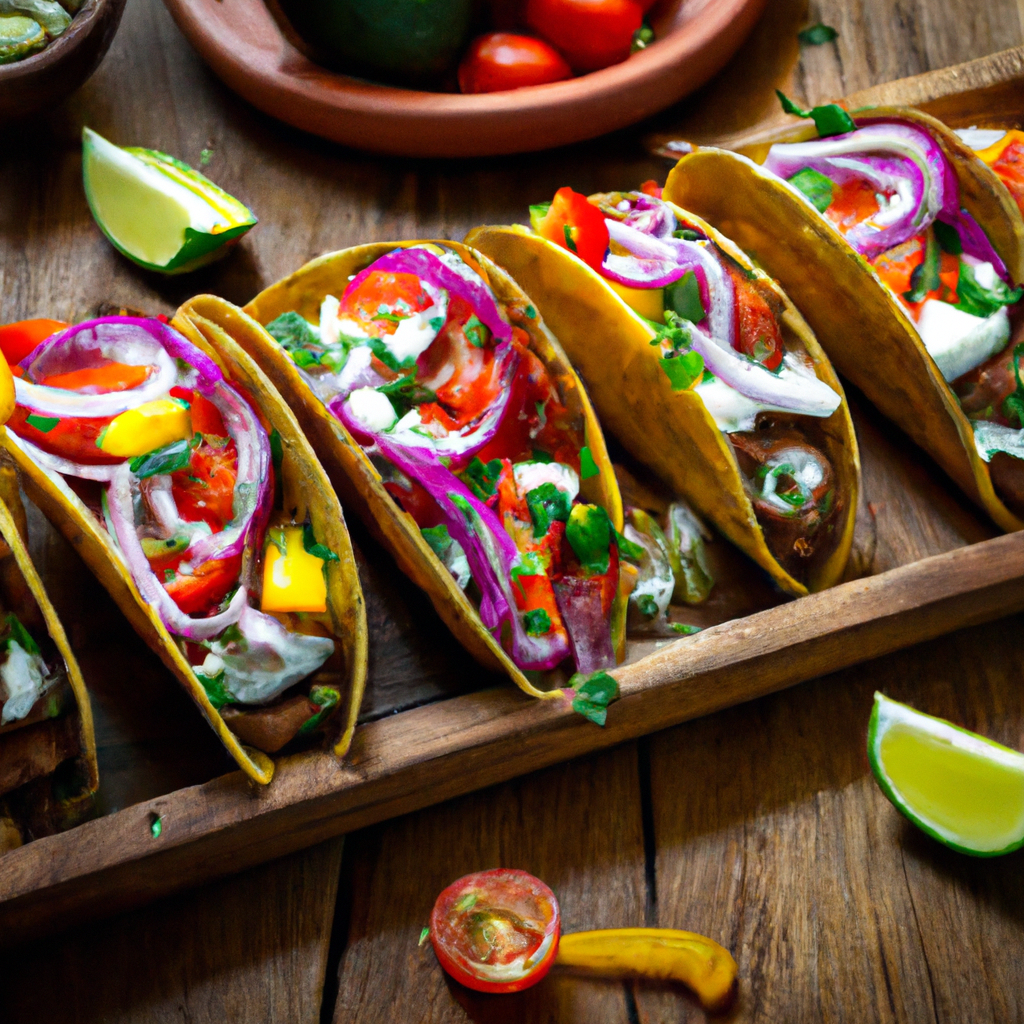 Roasted Veggie Tacos