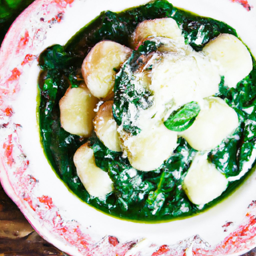 Spinach And Ricotta Gnudi