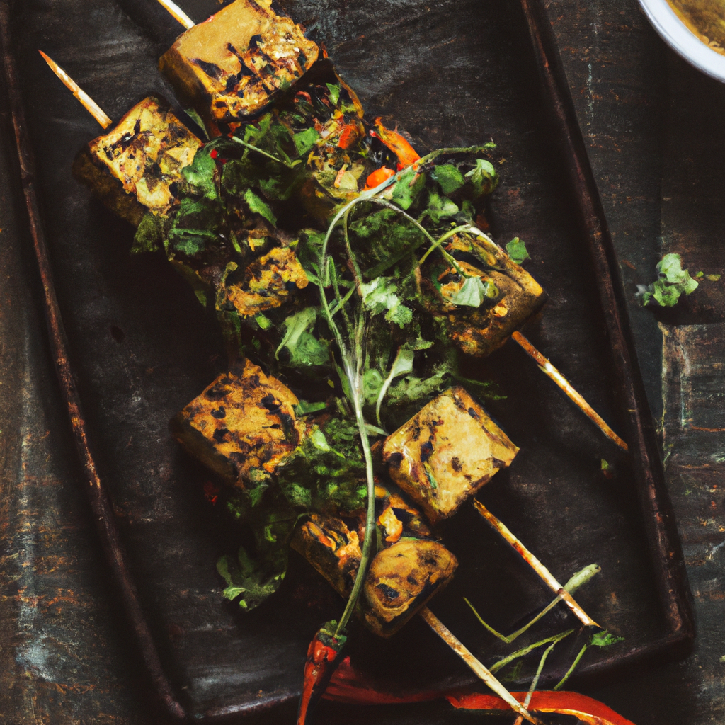 Tandoori Tofu