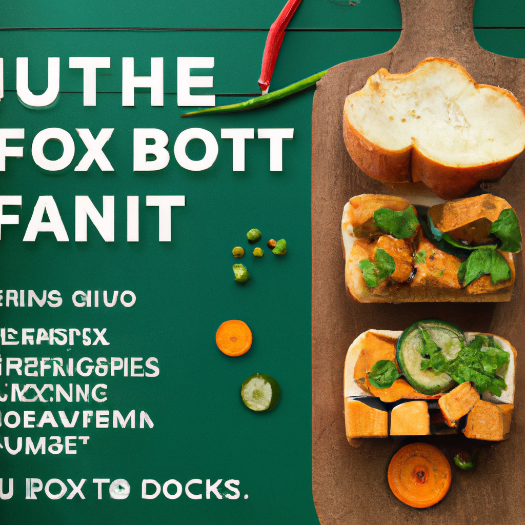 Tofu Banh Mi Sandwich