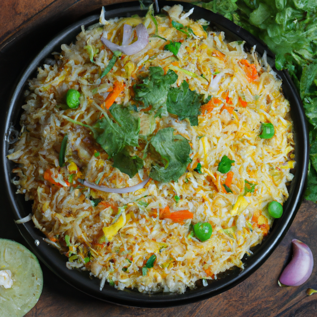 Veg Tawa Biryani