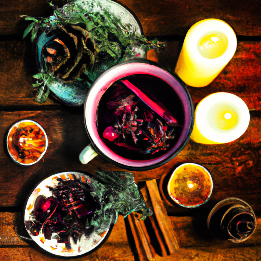 Warm And Welcoming Decor For A Peaceful Winter Solstice