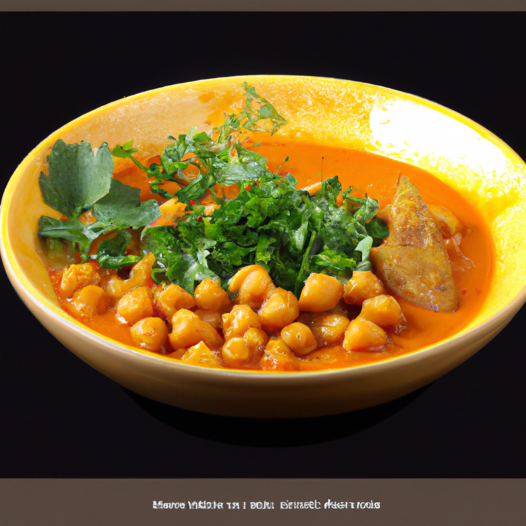 Yeshiro Bet Karya Chickpea Stew With Chilies