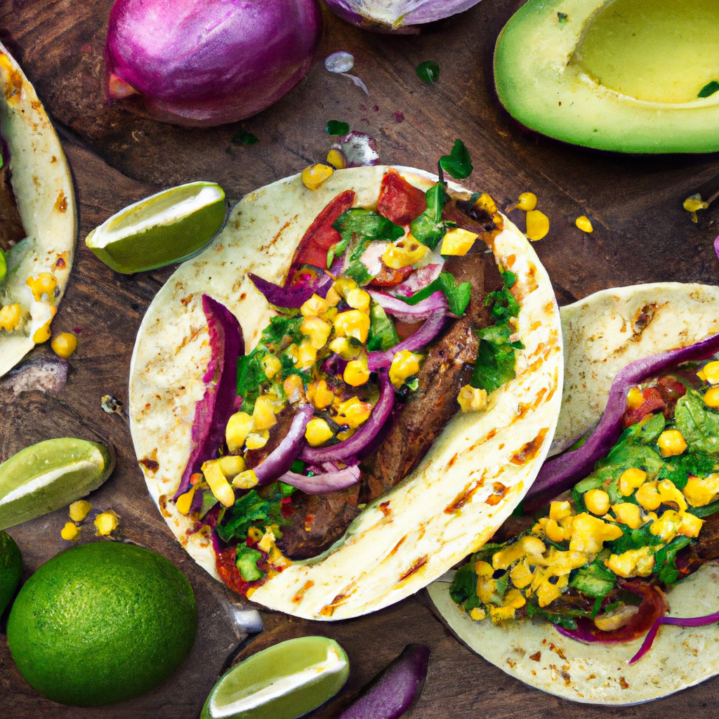 Avocado And Grilled Corn Tacos