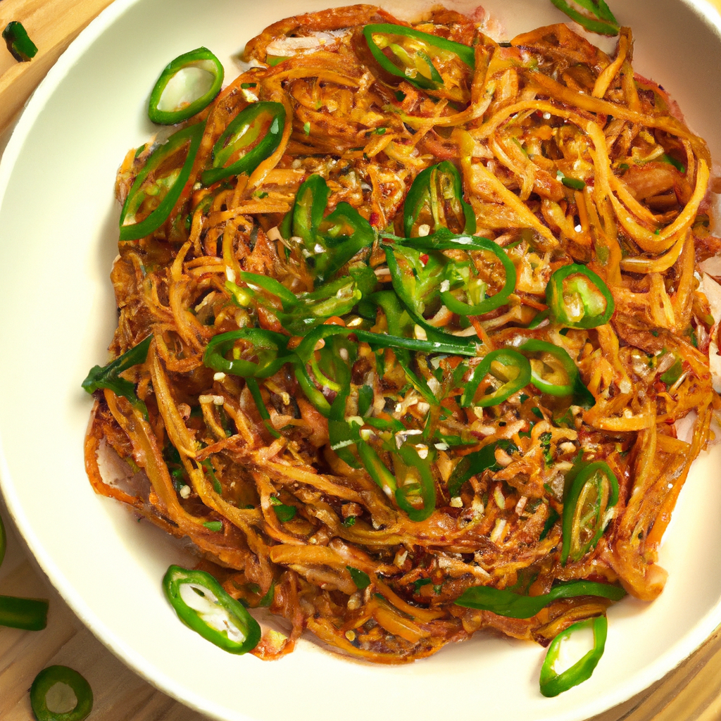 Chili Garlic Noodles