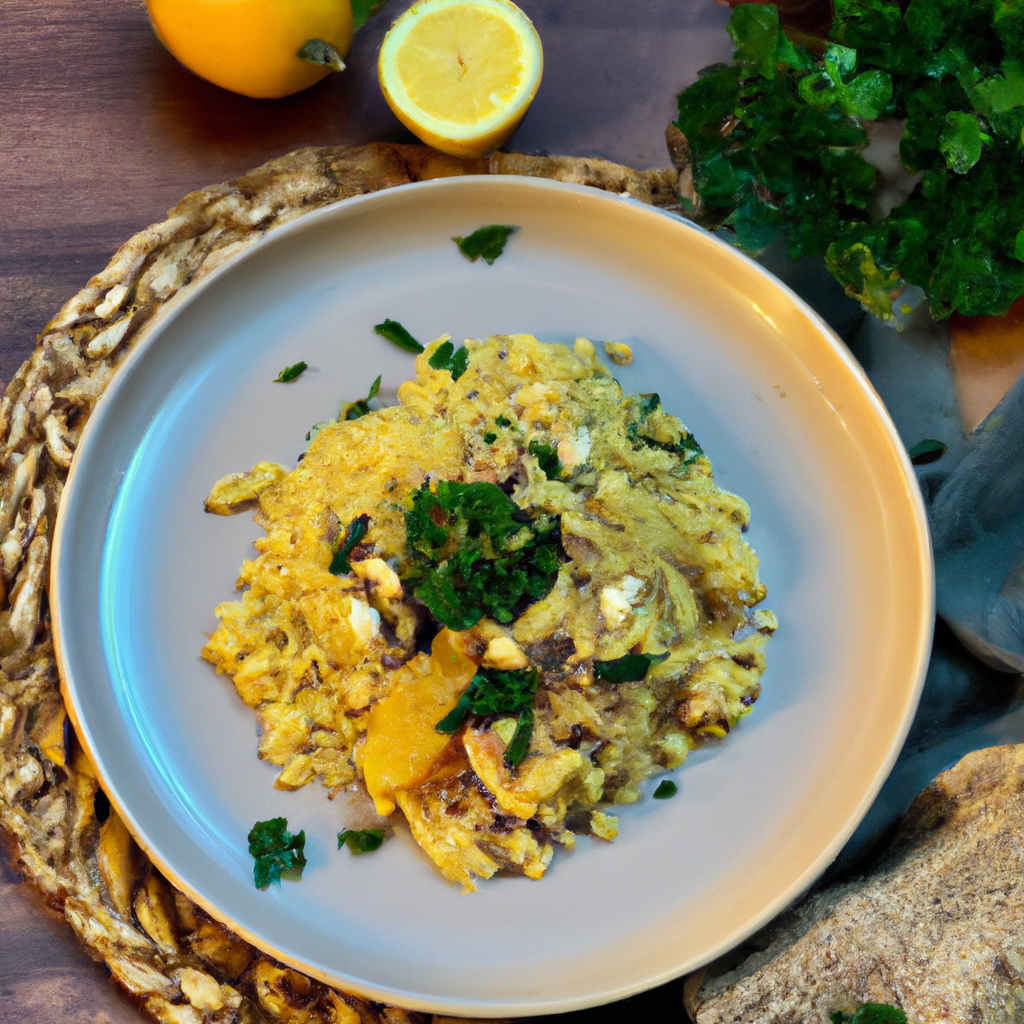 Couscous With Spiced Squash