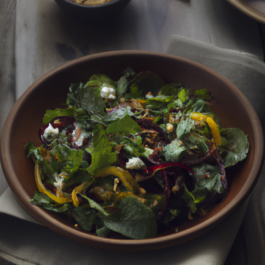 Crafting Comforting Winter Salads With Hearty Ingredients