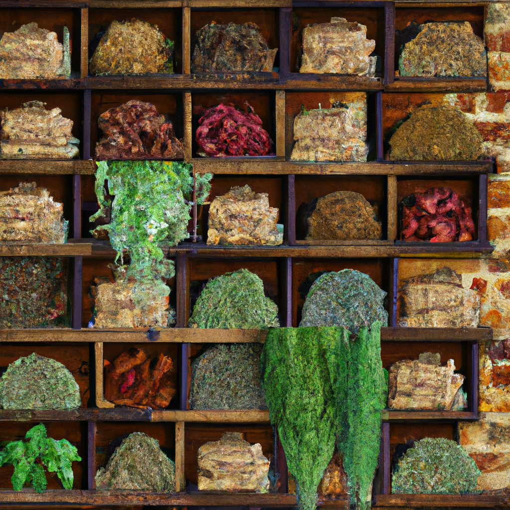 Creating An Herb Wall With Recycled Materials