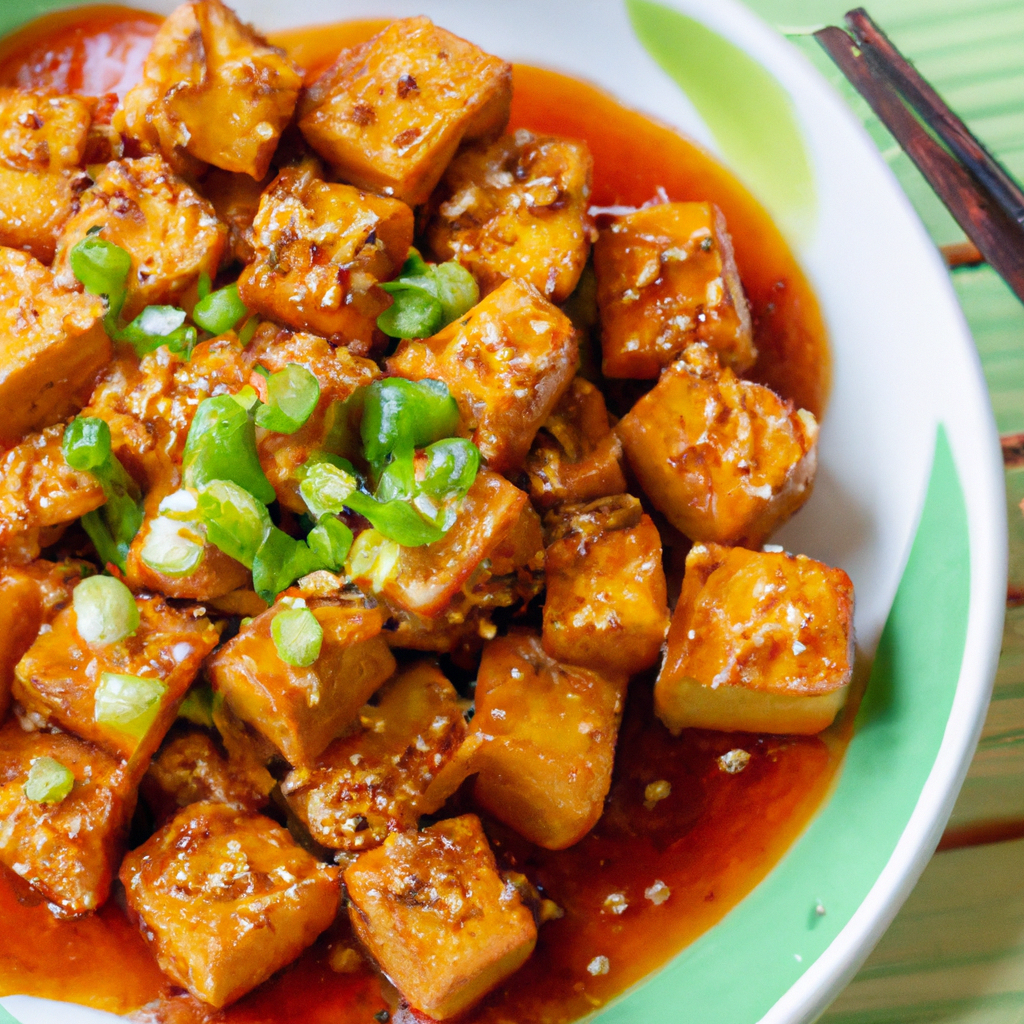 Crispy Tofu With Sweet Chili Sauce