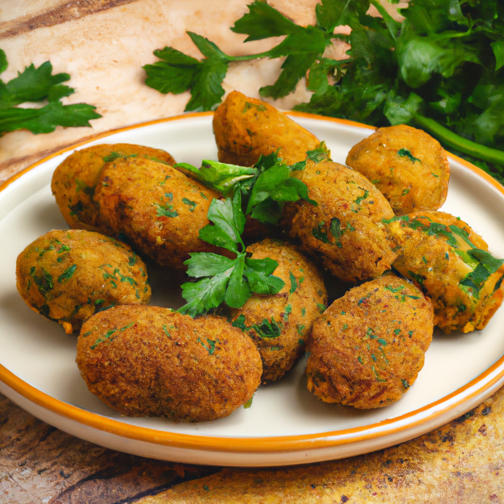 Croquetas De Espinacas Spinach Croquettes