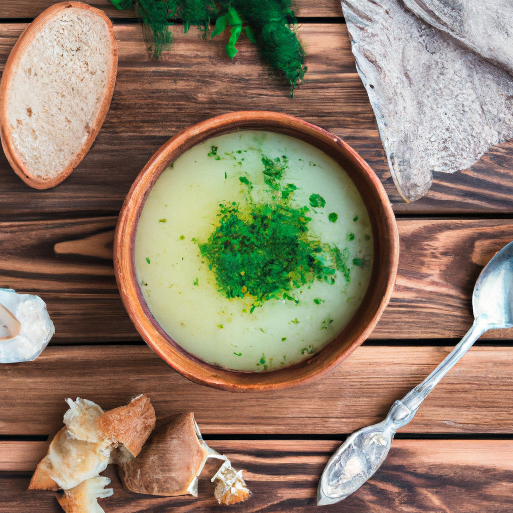 Cucumber And Yogurt Soup Cacik
