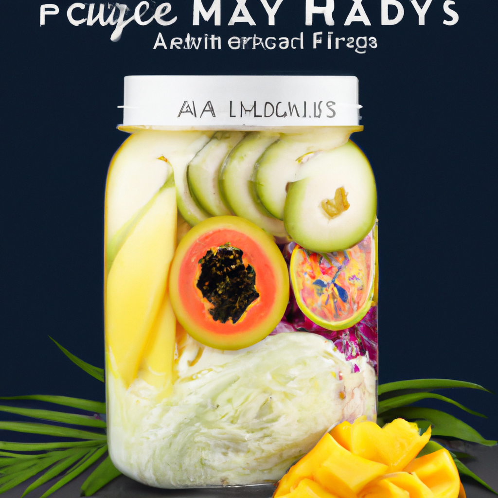Fermented Tropical Kraut