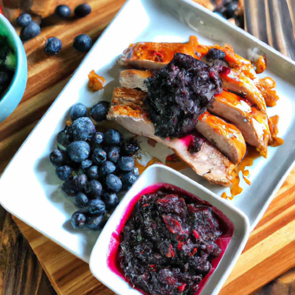 Fermented Wild Blueberry Hot Sauce