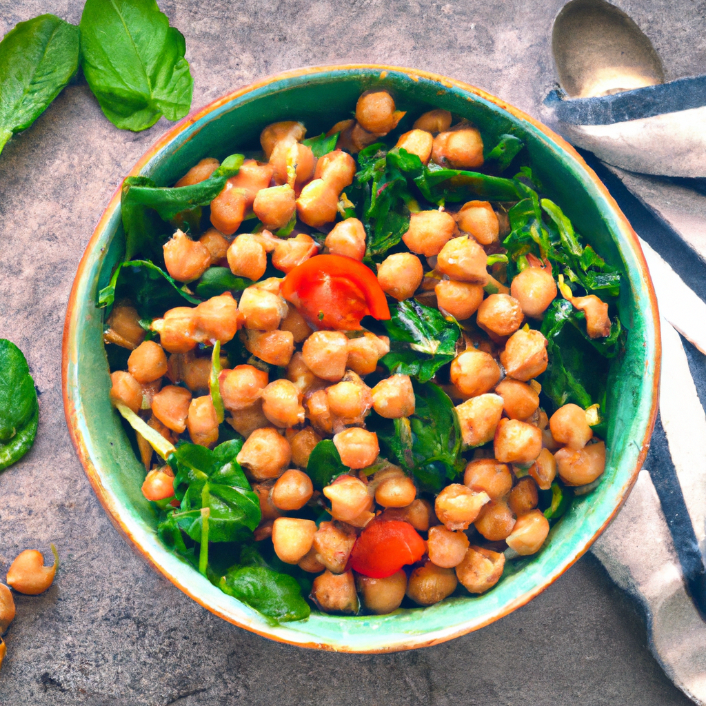 Garbanzos Con Espinacas Chickpeas With Spinach